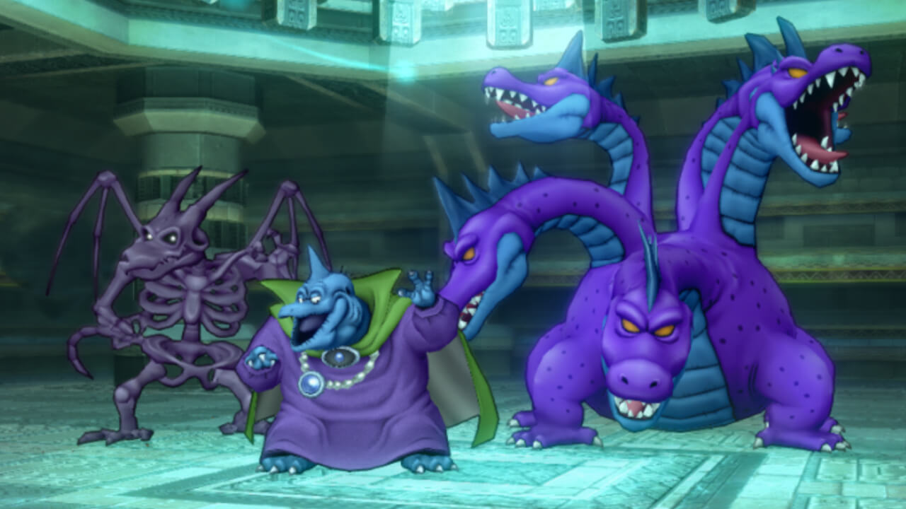 Dragon Quest X - Version 2.3 - Labyrinthe enchanté Pièce des 3 démons légendaires